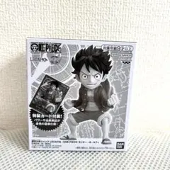 ワンピース　カードゲーム フィギュア　プロモ　ルフィ