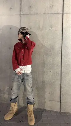 archive dark blue denim opium y2k