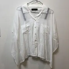 定価9,900円★ユナイテッドアローズ グリーンレーベル リラクシング★ブラウス