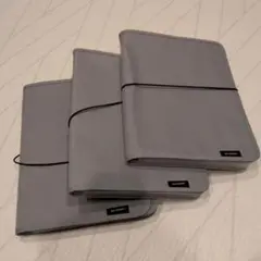 がばっと開いて見やすい 書類収納ケース bon moment ボンモマン