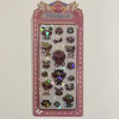 ヒスミニ キラキラアクリルシール