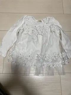 チュニック　ワンピース　ブラウス　結婚式　フォーマル　レース　入学式　卒業式