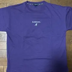 KANGOL 紫 半袖Tシャツのサムネイル