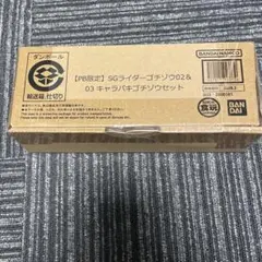 PB限定　SGライダーゴチゾウ02 &03キャラパキゴチゾウセット