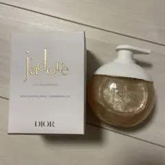 Dior j'adore ジャドール シマリング ボディ オイル （限定品）