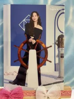 NiziU  ラントレ　ランダムトレカ  Light it Up マコ