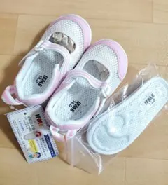 新品 IFME キッズ 上靴