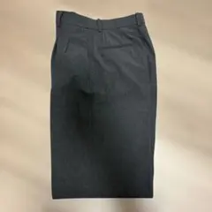 タックワイドパンツ（ツータック・丈標準69～71cm）グレー