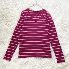 RALPH LAUREN 　ラルフローレンスポーツ　ボーダー　トップス　M