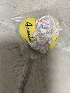 進撃の巨人 エルヴィン ハート型缶バッジ 京都IP書店 WIT 激動 - メルカリ