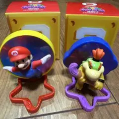 ハッピーセット　マリオ　クッパジュニア　2種セット