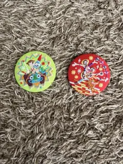 ディズニー刺繍缶バッチ2