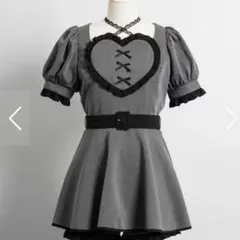 pium　ハートフリルドーリーセットアップ
