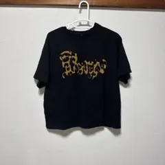 Dayo Chenill Leopard Tee ブラック M