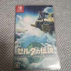 ゼルダの伝説 ティアーズ オブ ザ キングダム Switch