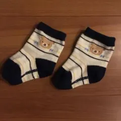 お値下げ☆ミキハウス   ベビー靴下   9-10㎝