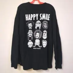Gym Master happy Smile ロンT型スウェット 　トレーナーのサムネイル
