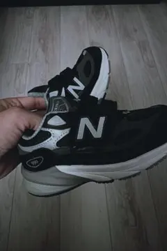 New Balance スニーカー ブラック/シルバー