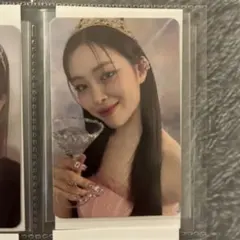 ITZY リュジン CHECMATE 封入トレカ