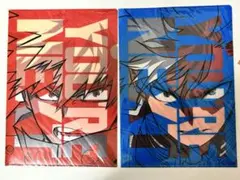僕のヒーローアカデミア 爆豪勝己 轟焦凍 クリアファイル