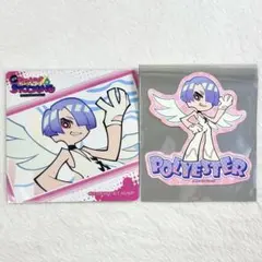 パンスト　ポリエステル　海外限定　アクリルキーホルダー パンティ＆ストッキング パンスト ポリエステル ラメアクリル