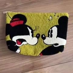 Disney アコモデディズニーサガラビッグポーチ　ミッキーミニー