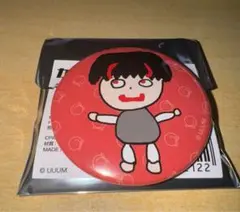 カラフルピーチ 直筆イラスト缶バッジ ゆあん