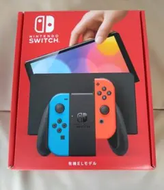 Nintendo Switch 有機ELモデル ネオンレッド/ブルー