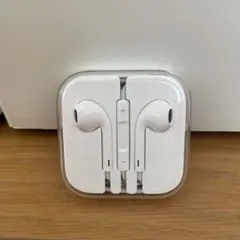 純正Apple　有線イヤホン　イヤホンジャック 新品