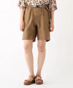 【新品未開封】グラミチ◎シェルカーゴショーツ◎ベージュ◎メンズSレディースL相当