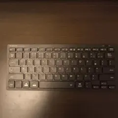 ELECOM ワイヤレスキーボード TK-FBP102のサムネイル