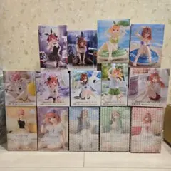 五等分の花嫁 desktop cute フィギュア Aqua Float