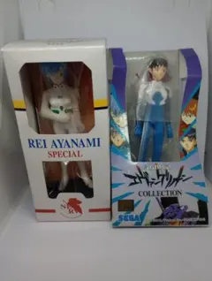 新世紀エヴァンゲリオンコレクション 綾波レイ＋碇シンジ ２体セット ヴィンテージ