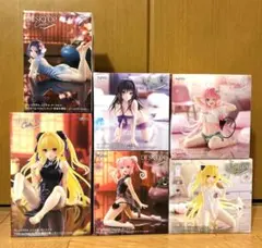 To LOVEる ダークネス デスクトップキュート 6種6個セット