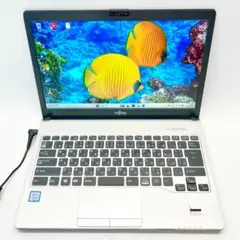 ★コンパクト13.3型★i5 SSD フルHD DVD 指紋認証 ノートパソコン