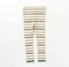 BREEZE リブ編みストライプレギンス 120