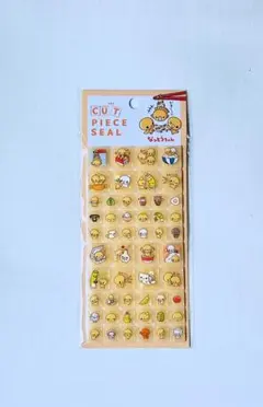 なっとうちゃん シール