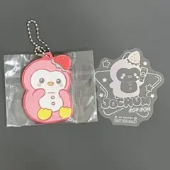 JOCHUM ぽぽ キーホルダー ホログラムステッカー