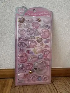 マイメロベビー　うるちゃるポップシール