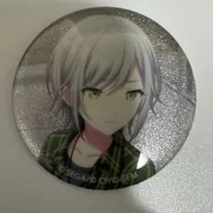 プロセカ 日野森志歩 グリッター缶バッチ