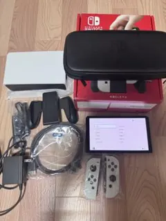 【美品・中古】Nintendo Switch 有機EL本体