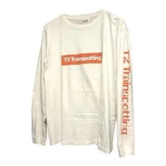 T2 Trainspotting ロングスリーブTシャツ ホワイトのサムネイル