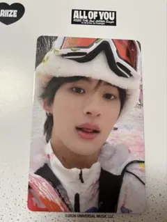 RIIZE All of You タワレコ ラキドロ トレカ アントン