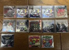 T*K様 sdガンダムスナック2 ＋おまけ