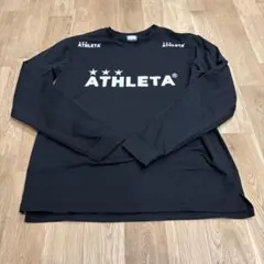 ATHLETA アスレタ 長袖シャツ ブラック L