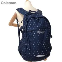 Coleman コールマン リュック WALKER 25 バックパック ドット柄
