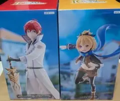 GIGO限定 リゼロ 王選候補者と騎士フィギュア フェルト ラインハルト セット