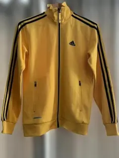 ◆adidas パフォーマンスロゴ トラックジャケット イエロー 90 Sサイズのサムネイル
