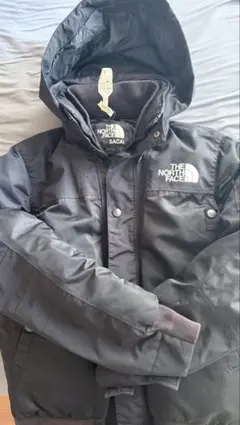 美品17AW THE NORTH FACE ×sacai ボンバージャケットS