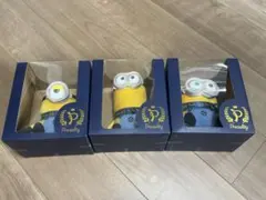 ミニオン　Preciality ぬいぐるみ　３つセット